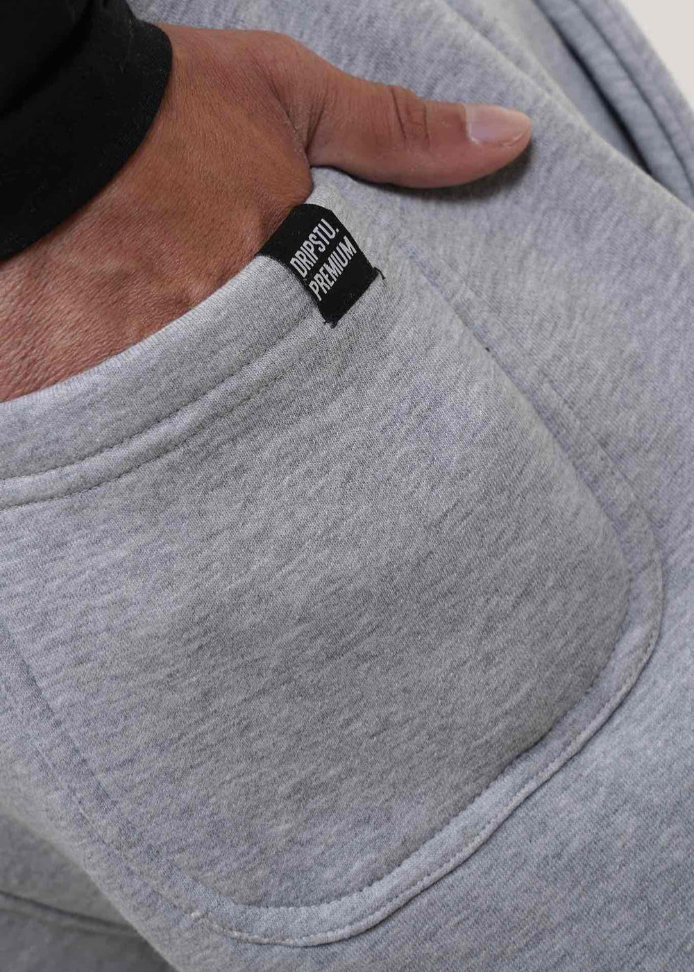 GREY BASIC BOTTOMS