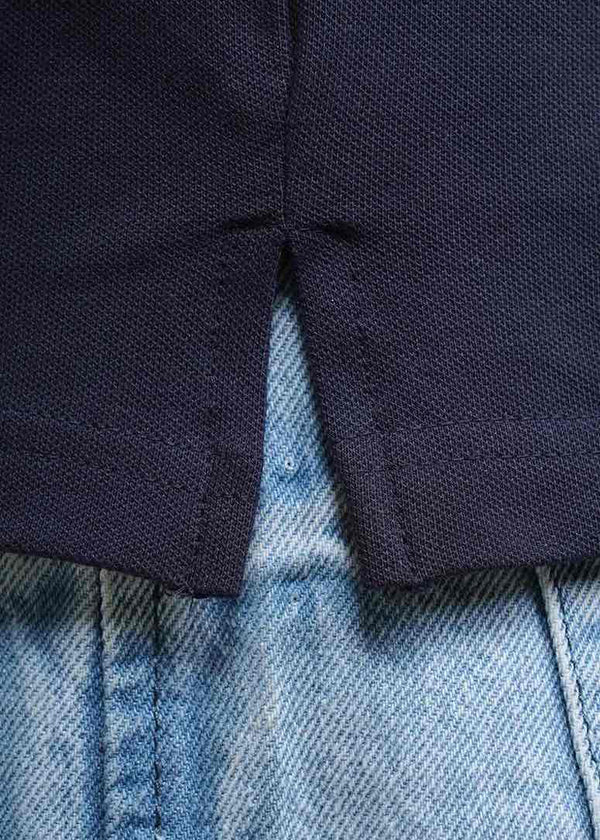 NAVY POLO
