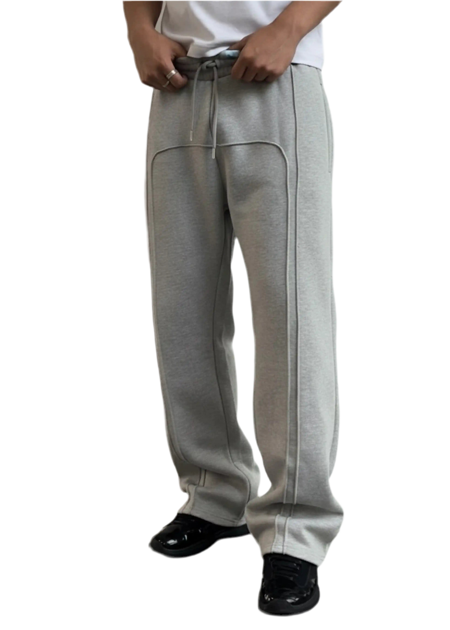 LUXE BOTTOMS - MELANGE GREY