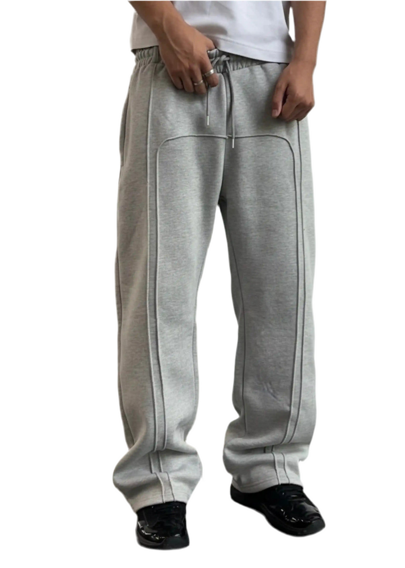 LUXE BOTTOMS - MELANGE GREY