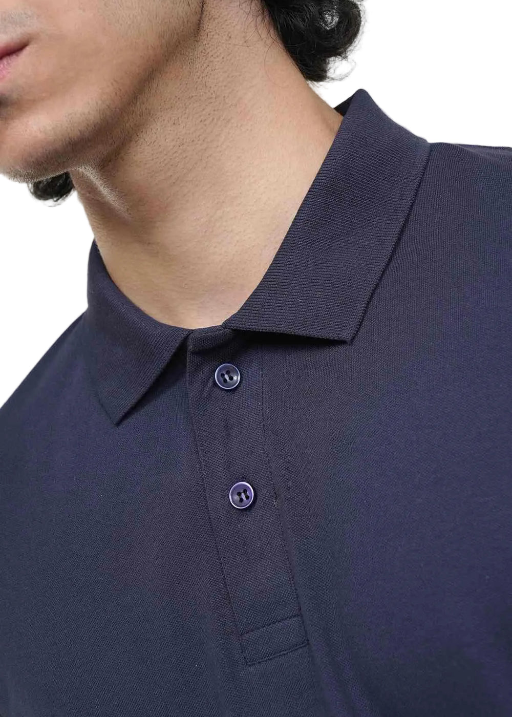 NAVY POLO
