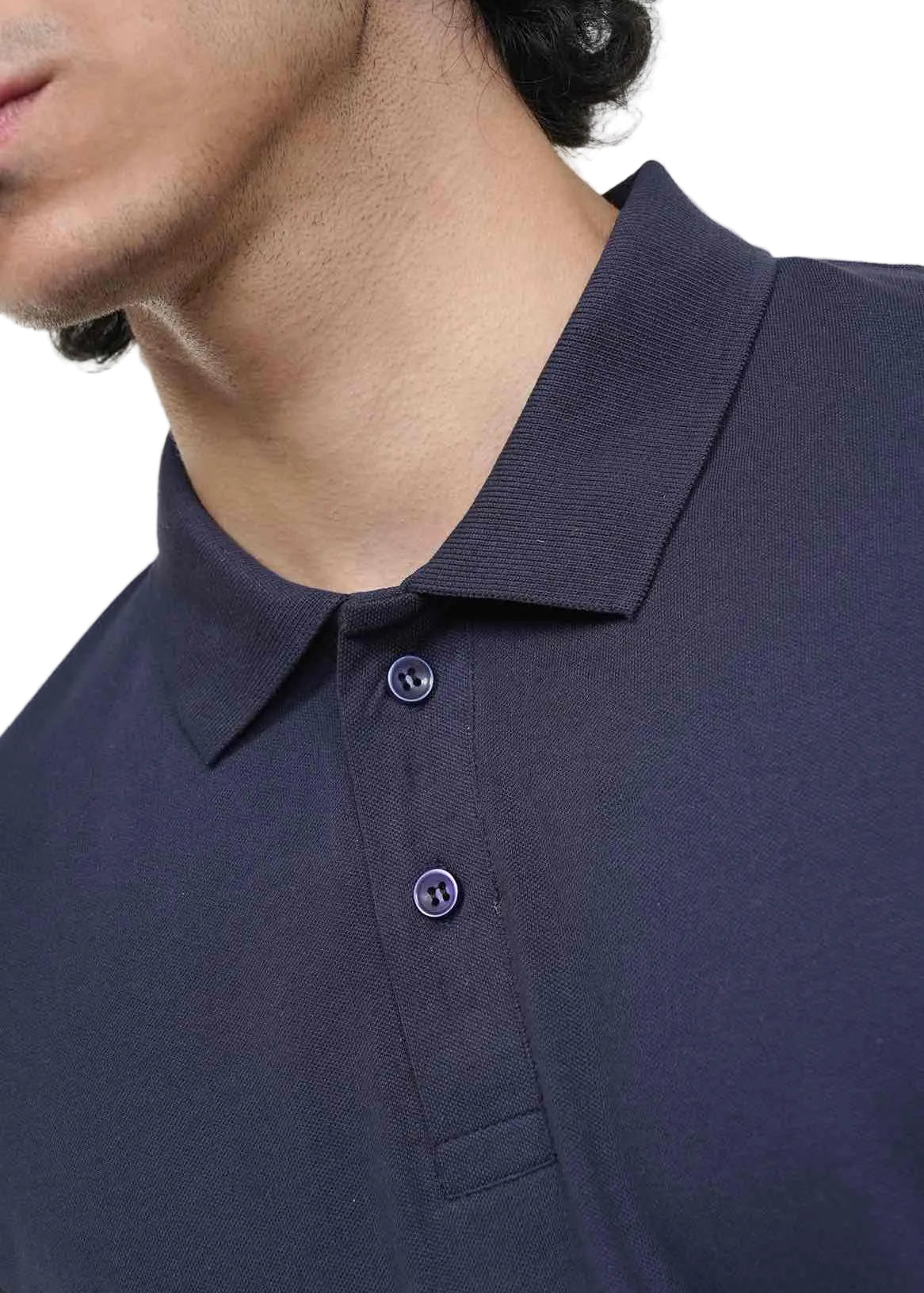 NAVY POLO