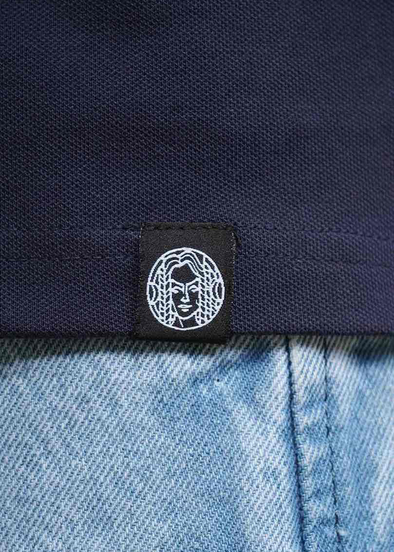 NAVY POLO
