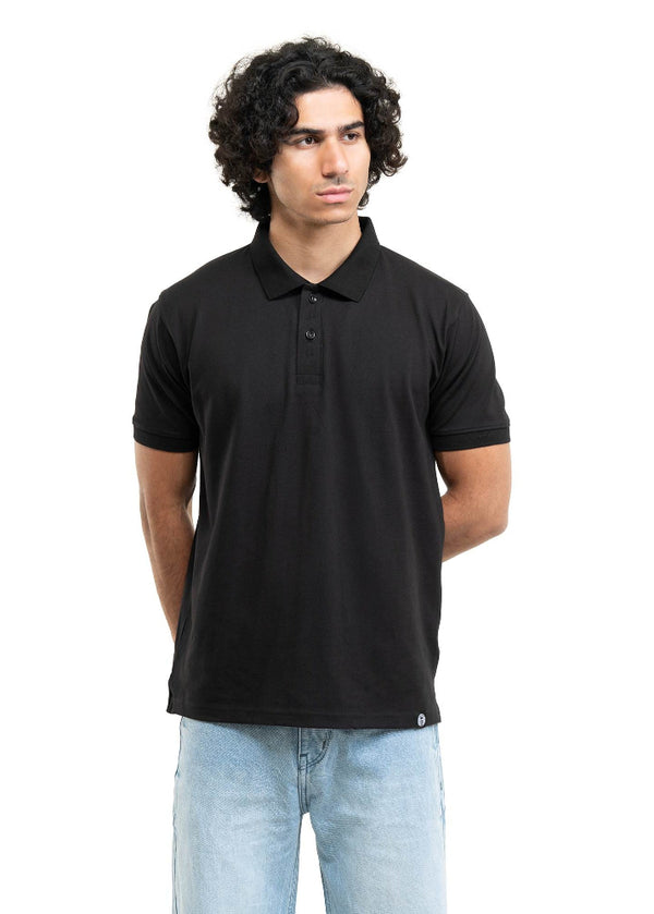 BLACK POLO