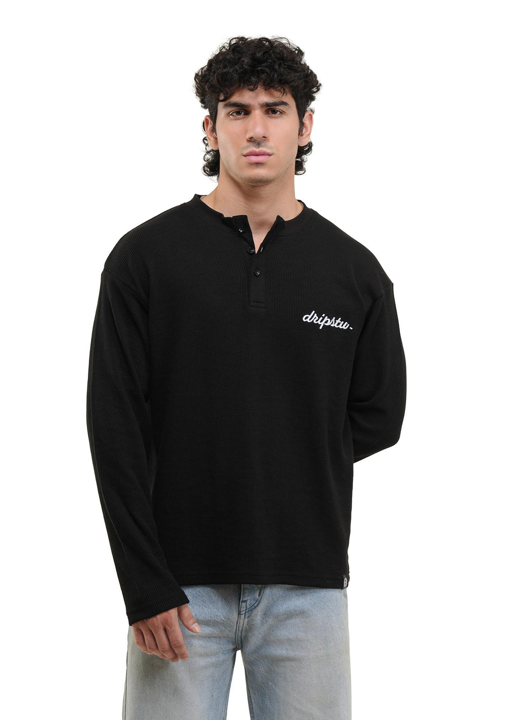 SIGNATURE WAFFLE HENLEY