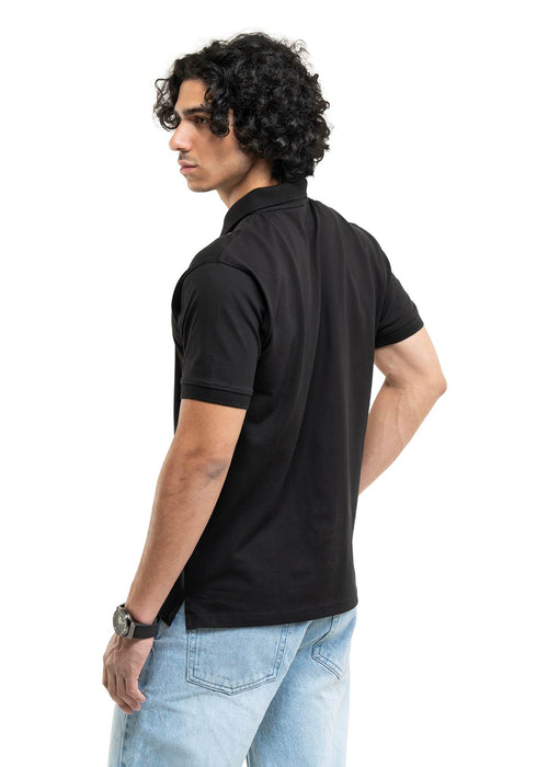 BLACK POLO