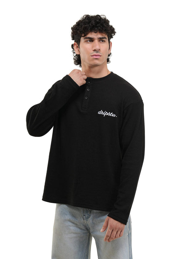 SIGNATURE WAFFLE HENLEY