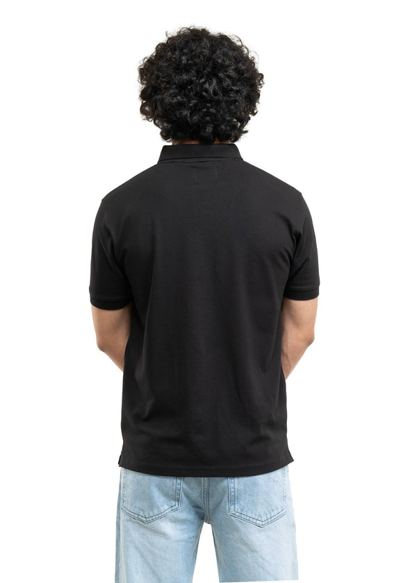BLACK POLO