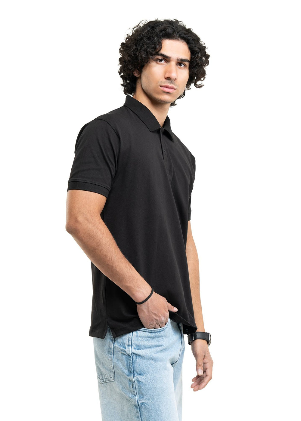 BLACK POLO
