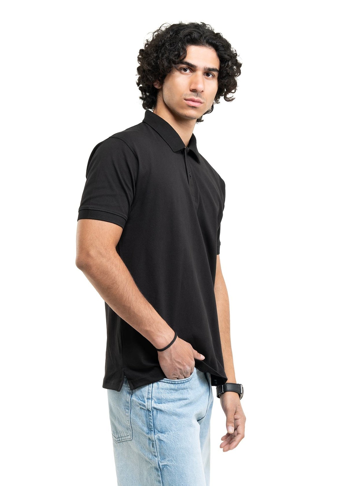 BLACK POLO