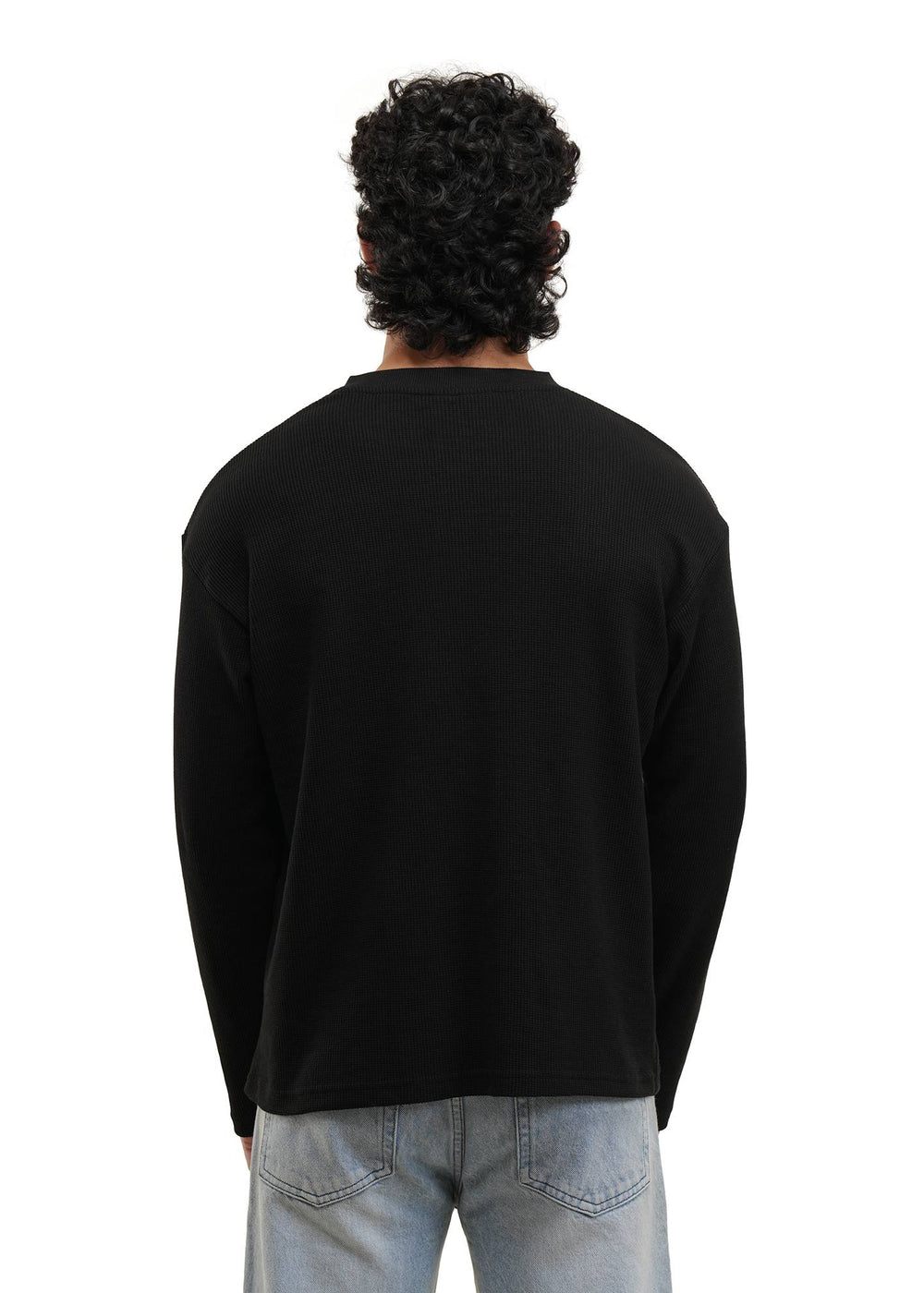 SIGNATURE WAFFLE HENLEY