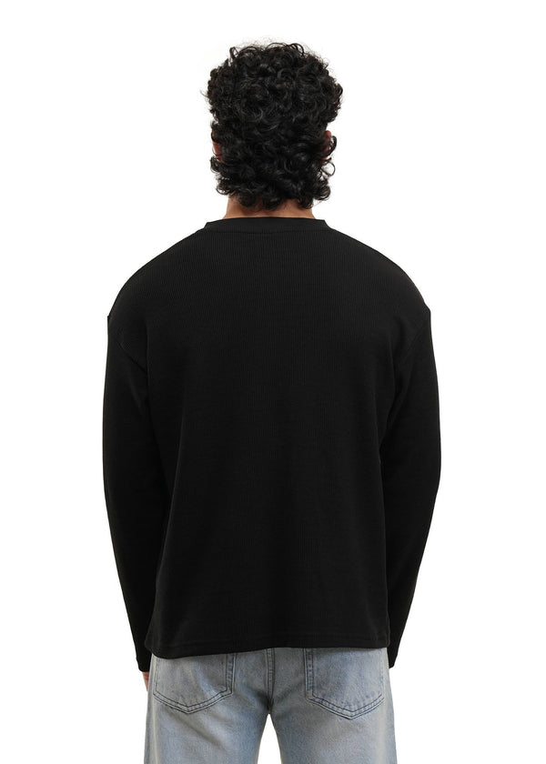 SIGNATURE WAFFLE HENLEY