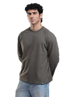 CROPPED RAGLAN