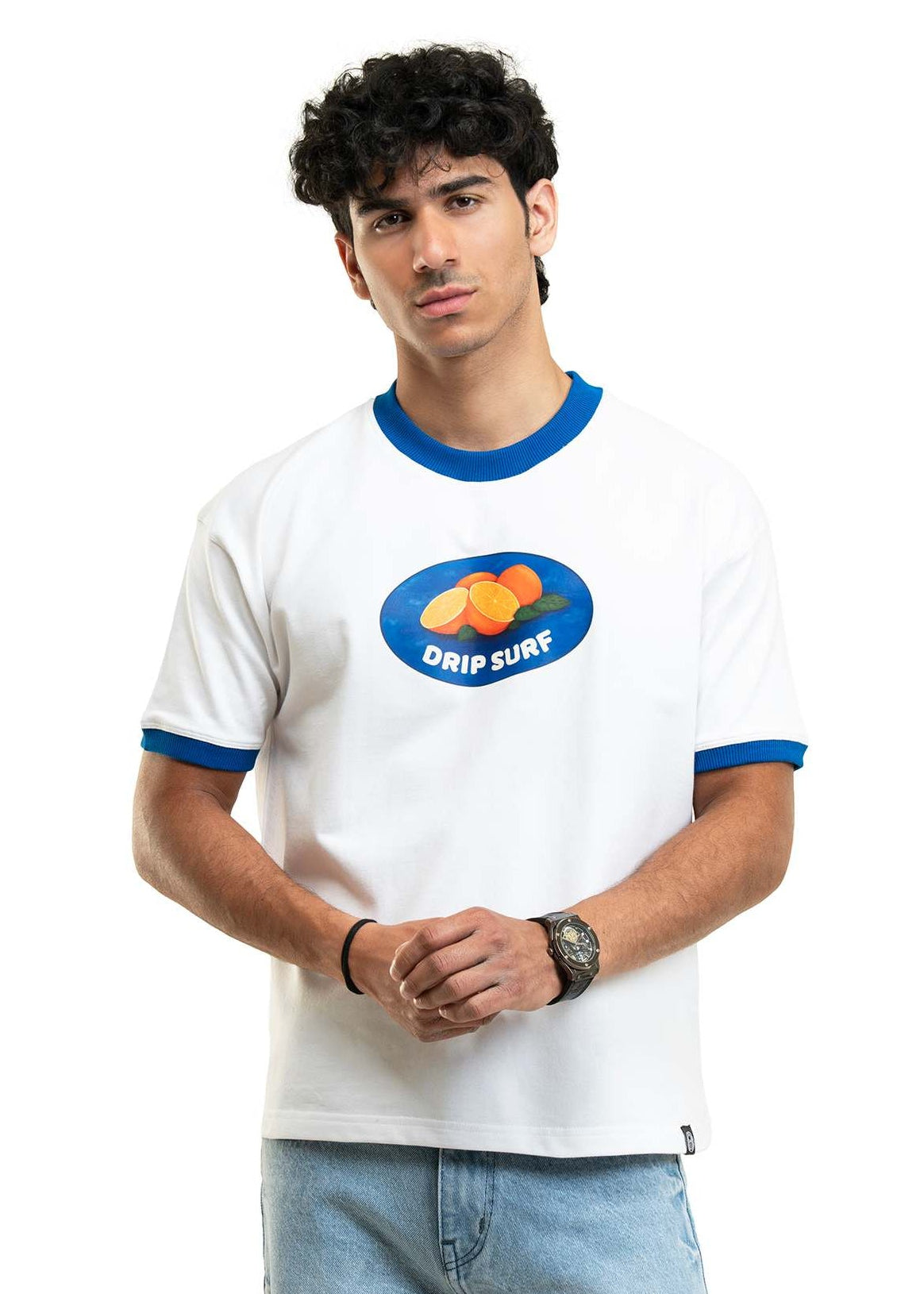 REGULAR CROPPED TEE - DRIP SURF