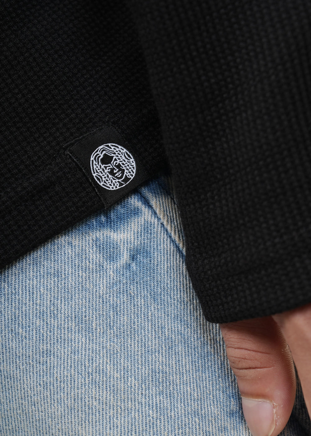 SIGNATURE WAFFLE HENLEY