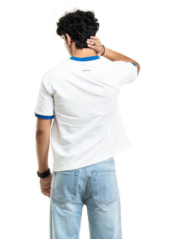 REGULAR CROPPED TEE - DRIP SURF