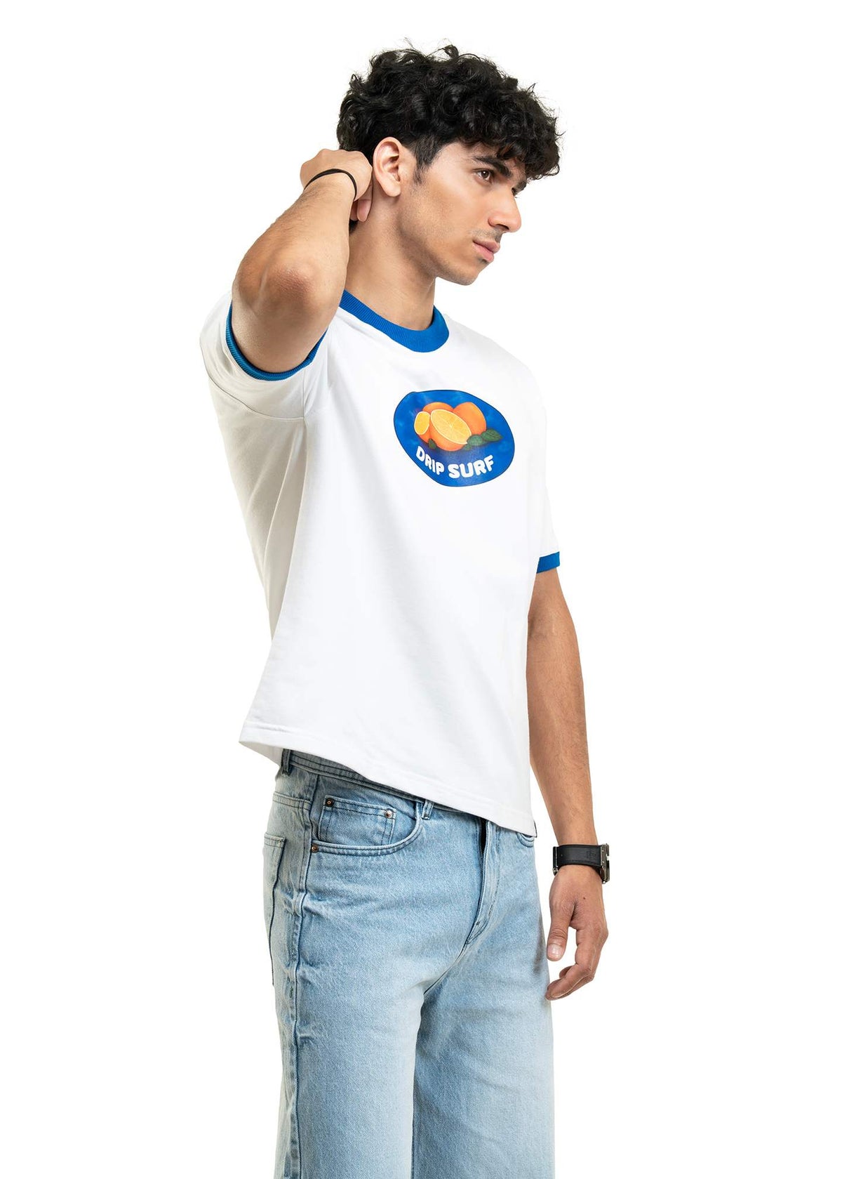 REGULAR CROPPED TEE - DRIP SURF