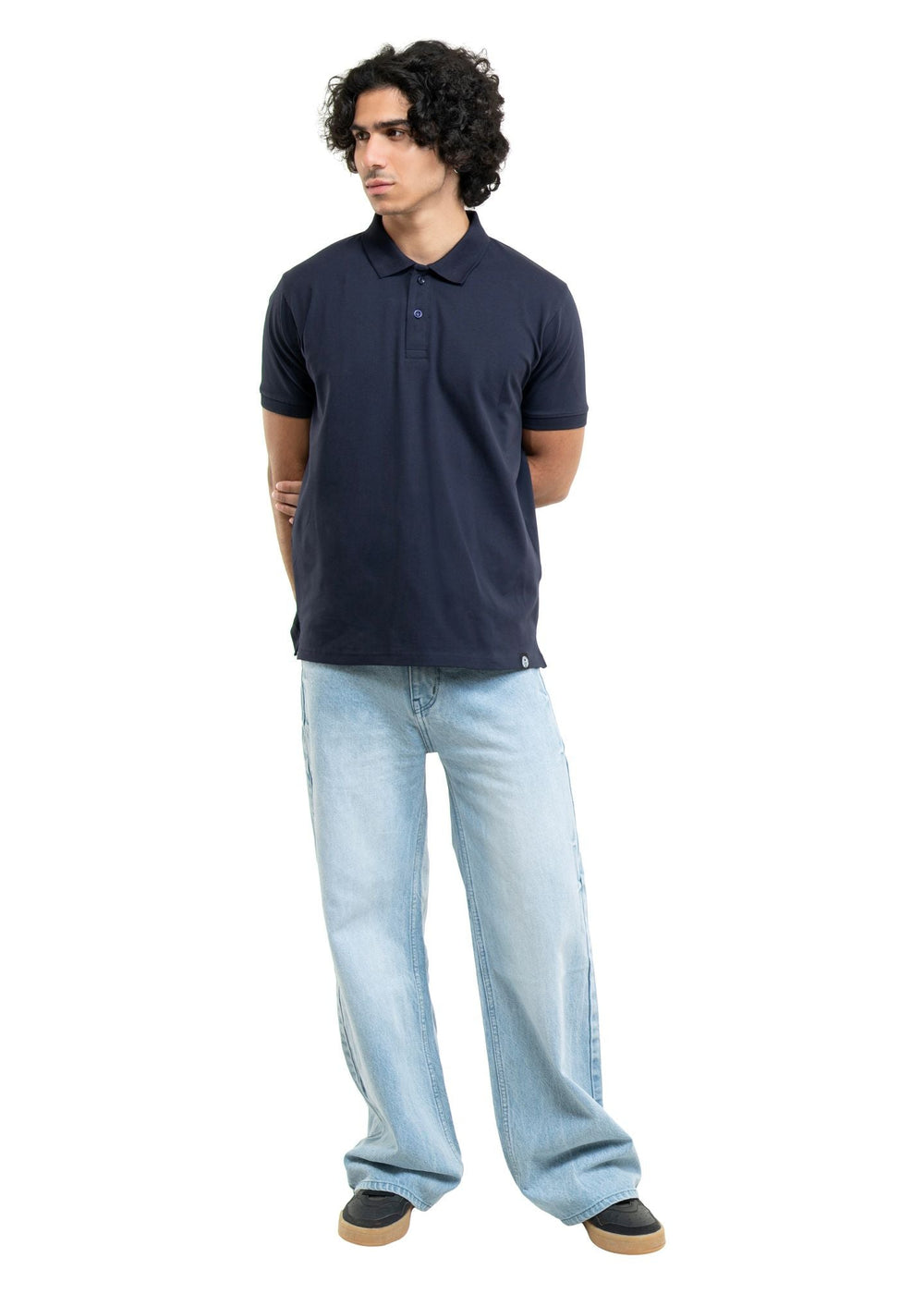 NAVY POLO