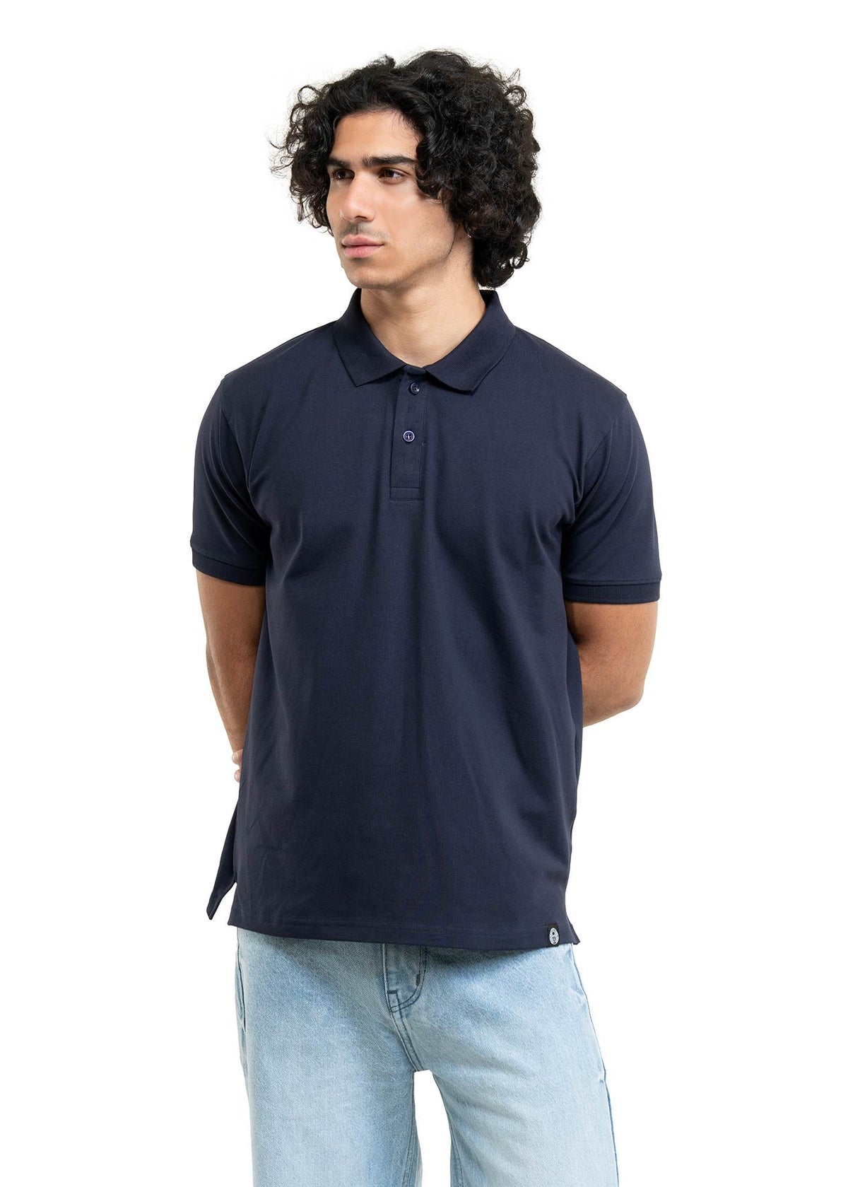 NAVY POLO