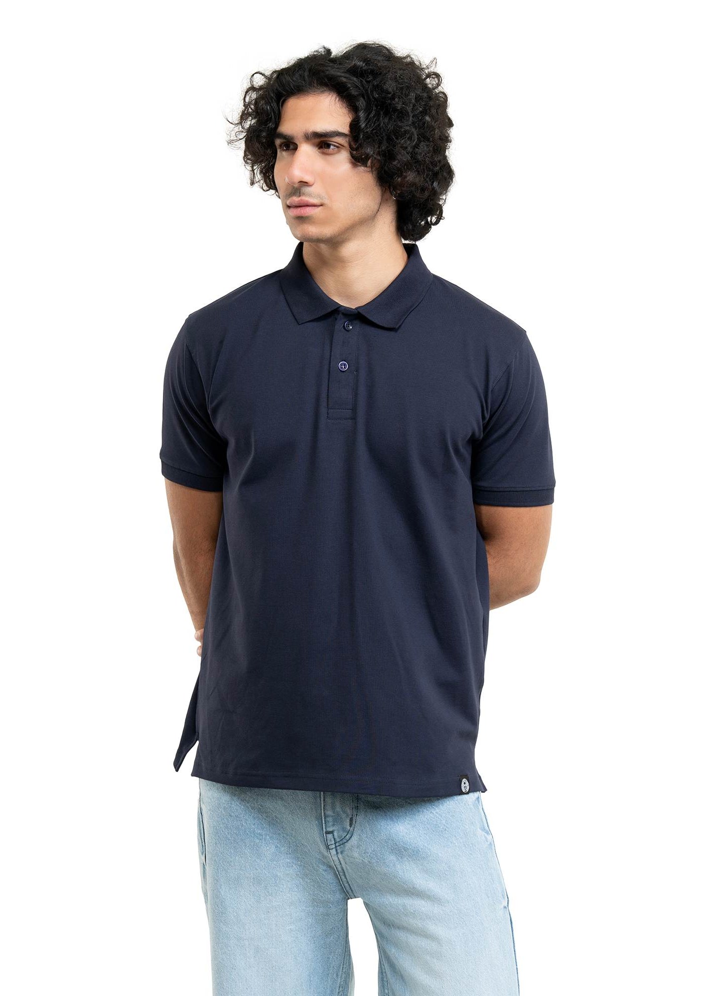NAVY POLO