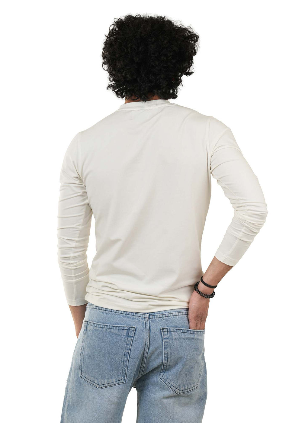 HENLEY - OFF-WHITE