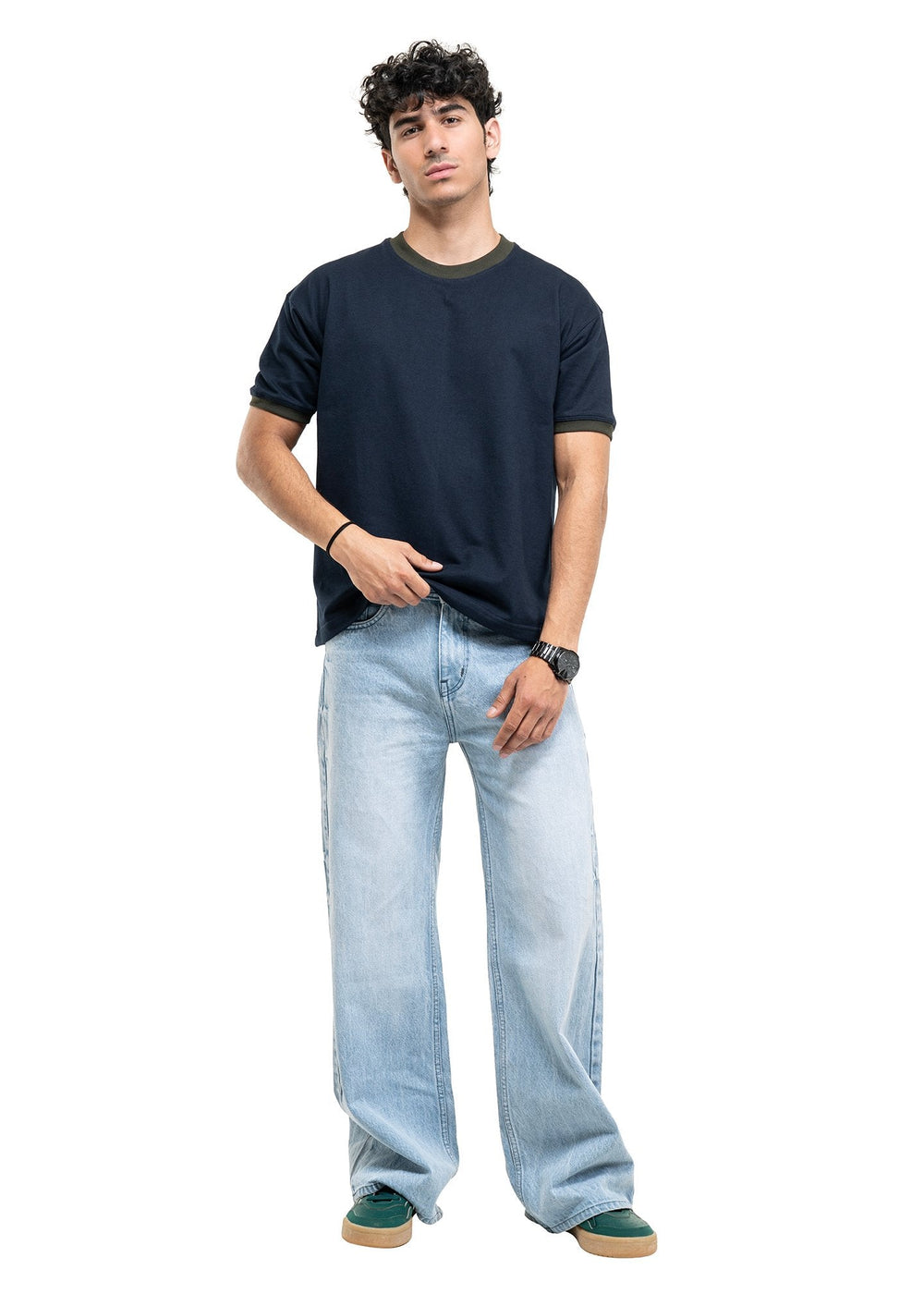 REGULAR RINGER CROPPED TEE II