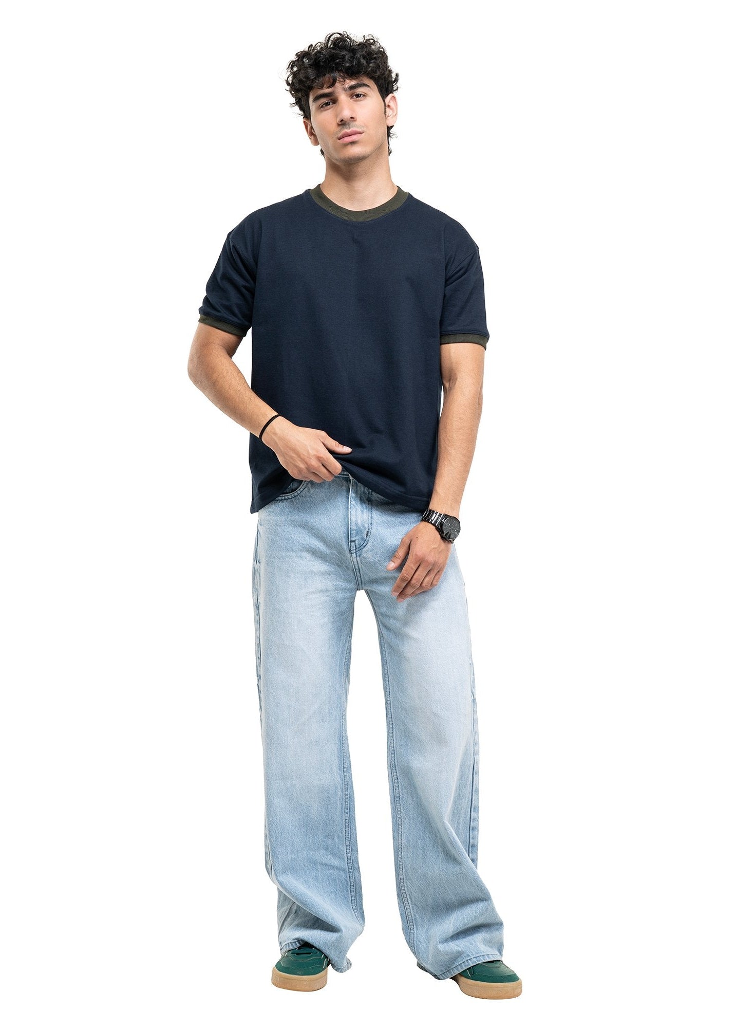 REGULAR RINGER CROPPED TEE II