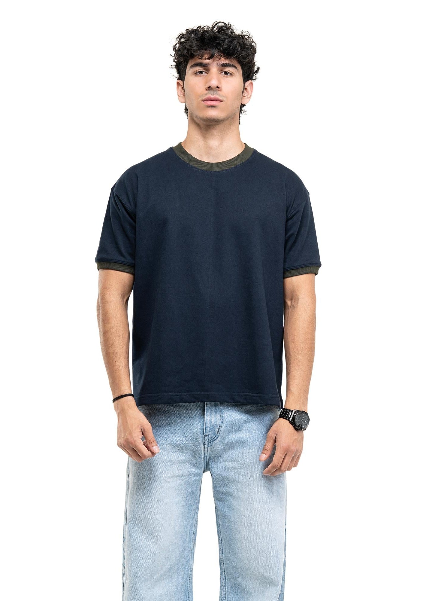 Regular Ringer Tee REGULAR RINGER CROPPED TEE II – DRIP STUDIOS
