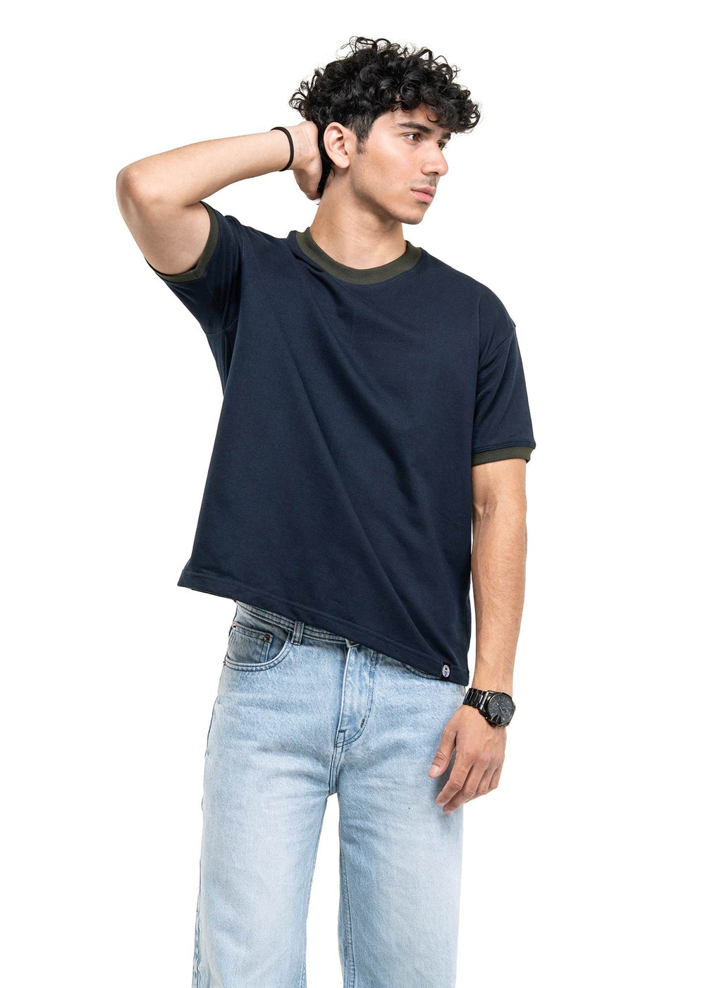 REGULAR RINGER CROPPED TEE II