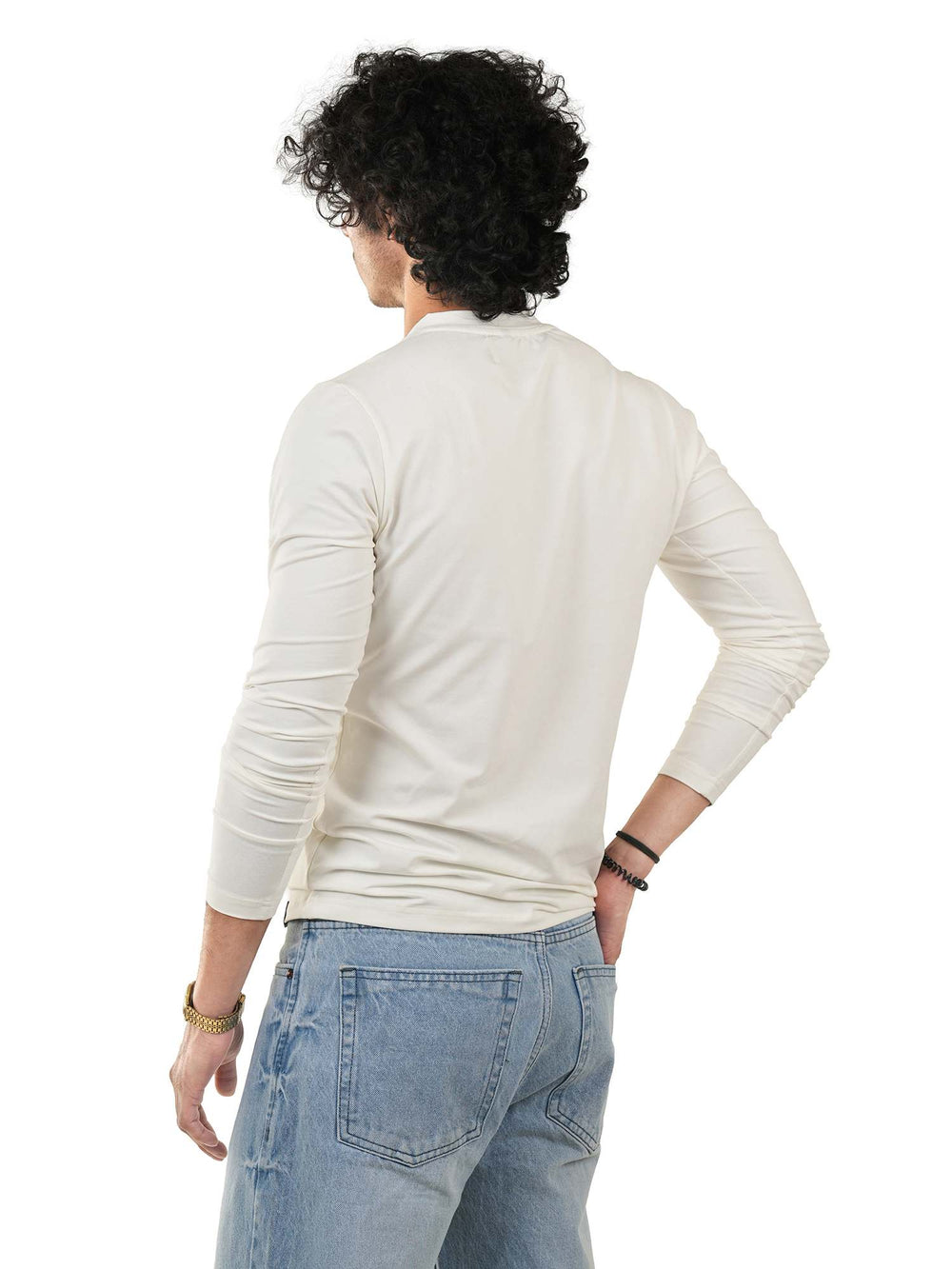 HENLEY - OFF-WHITE