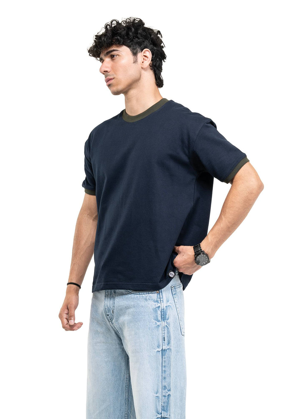 REGULAR RINGER CROPPED TEE II