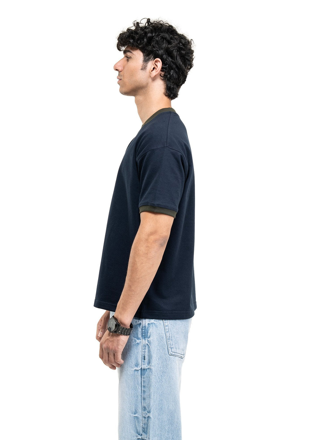REGULAR RINGER CROPPED TEE II