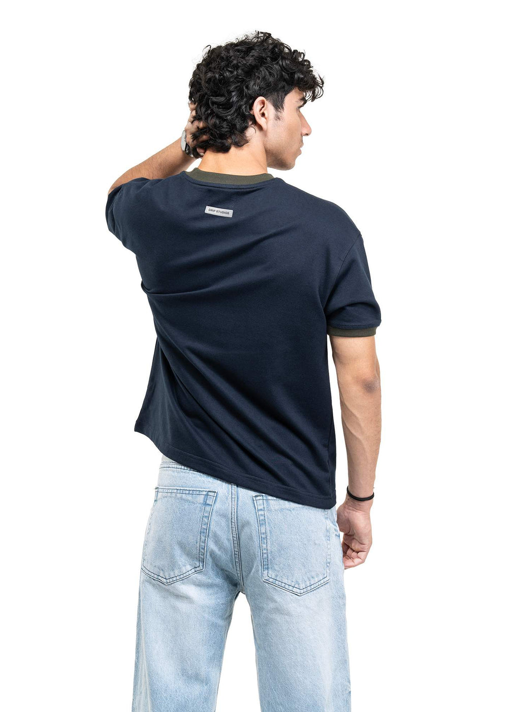 REGULAR RINGER CROPPED TEE II