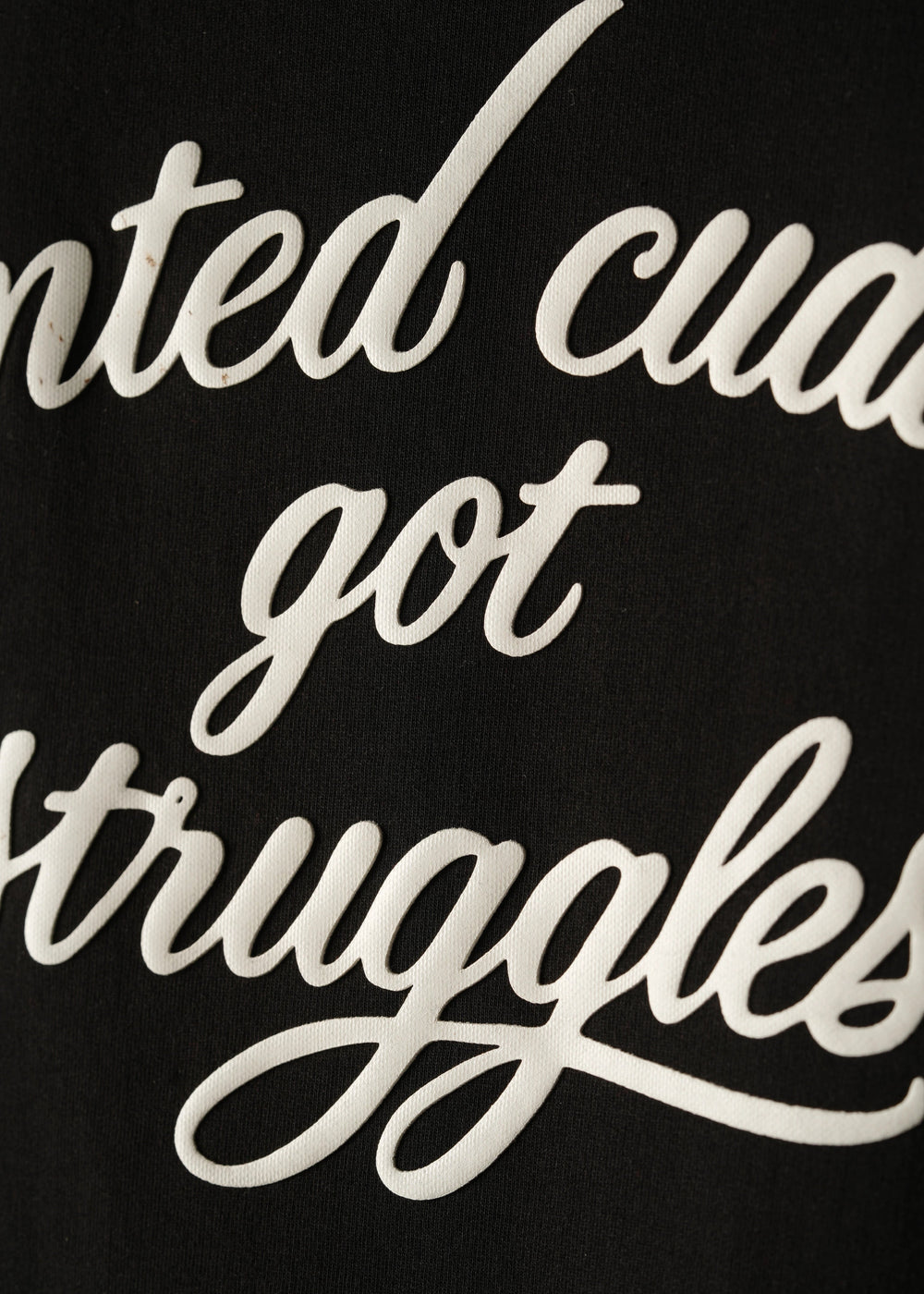 NO CUDDLES CLASSIC
