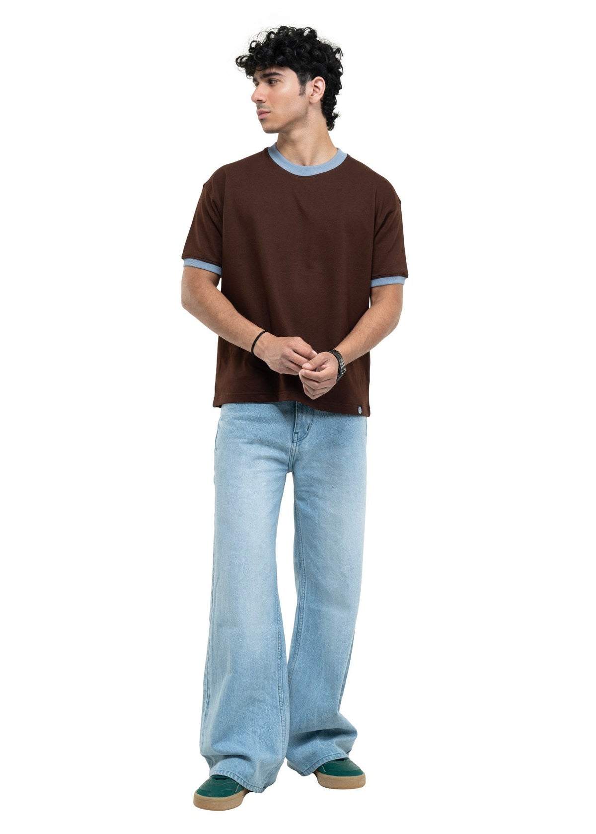Regular Ringer Tee REGULAR RINGER CROPPED TEE I – DRIP STUDIOS