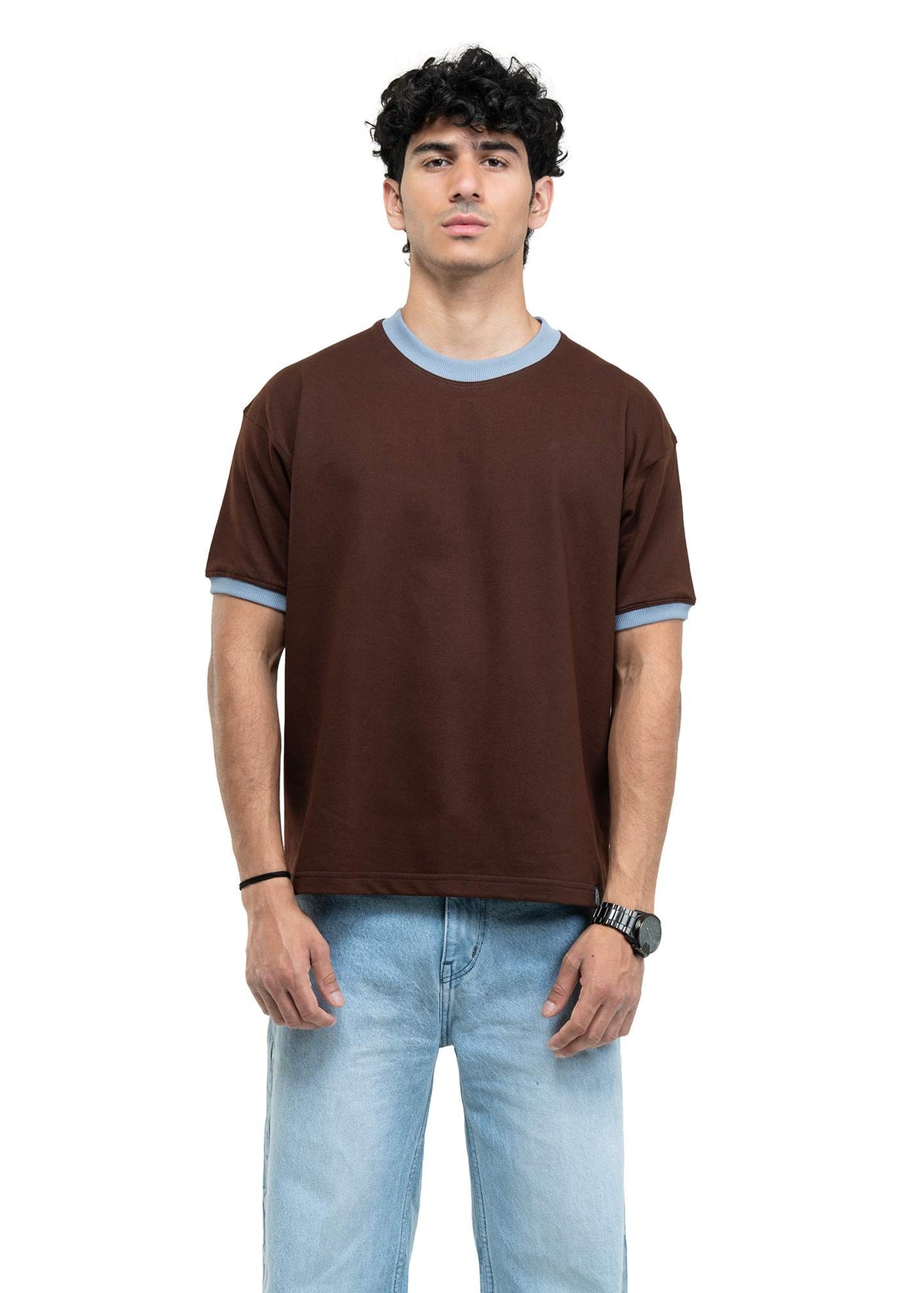 Regular Ringer Tee REGULAR RINGER CROPPED TEE I – DRIP STUDIOS