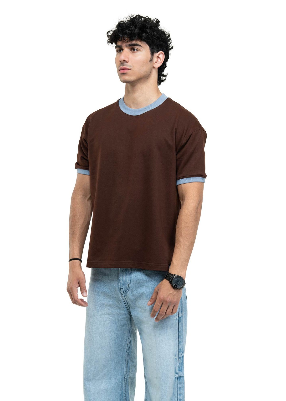Regular Ringer Tee REGULAR RINGER CROPPED TEE I – DRIP STUDIOS