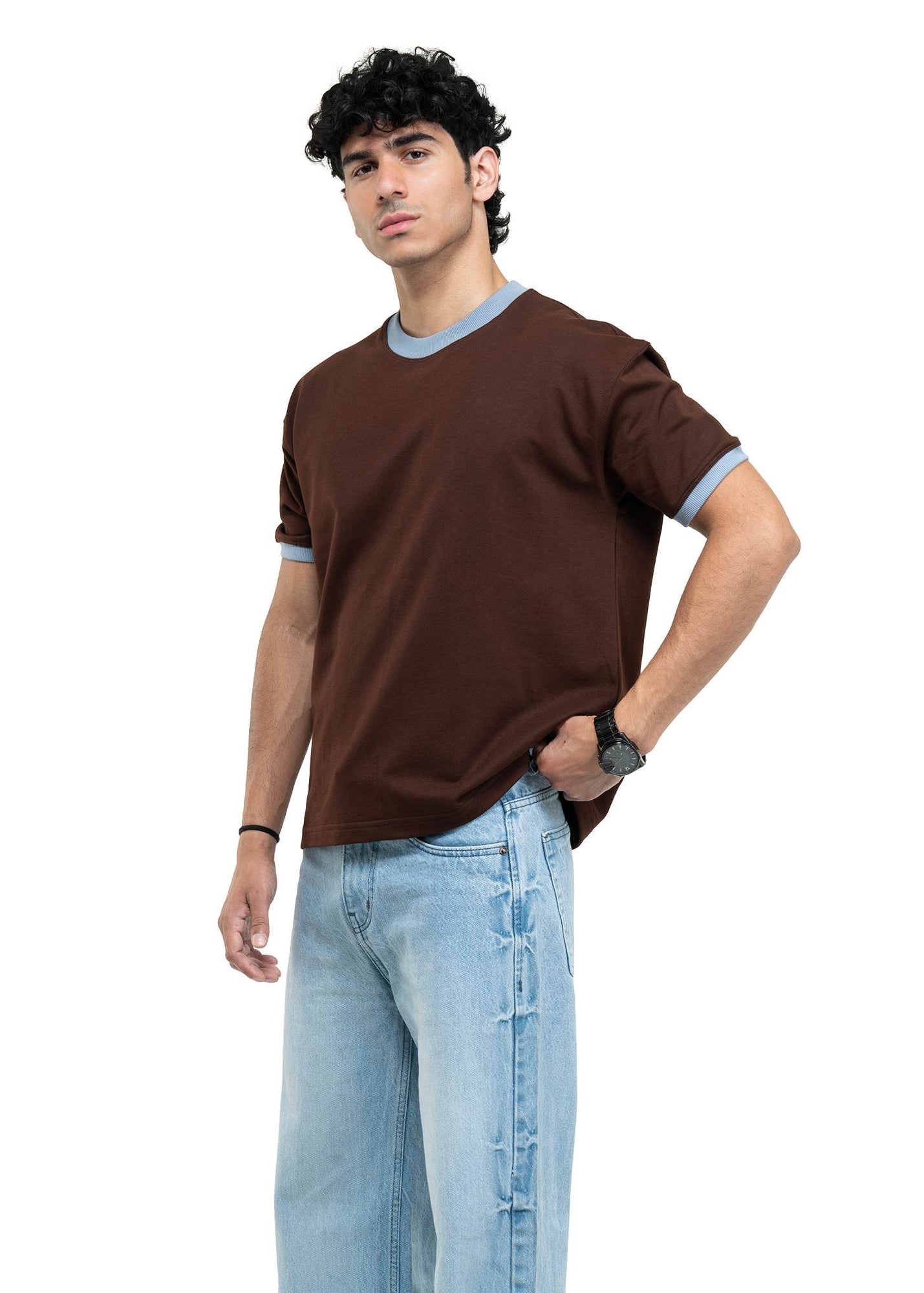 REGULAR RINGER CROPPED TEE II