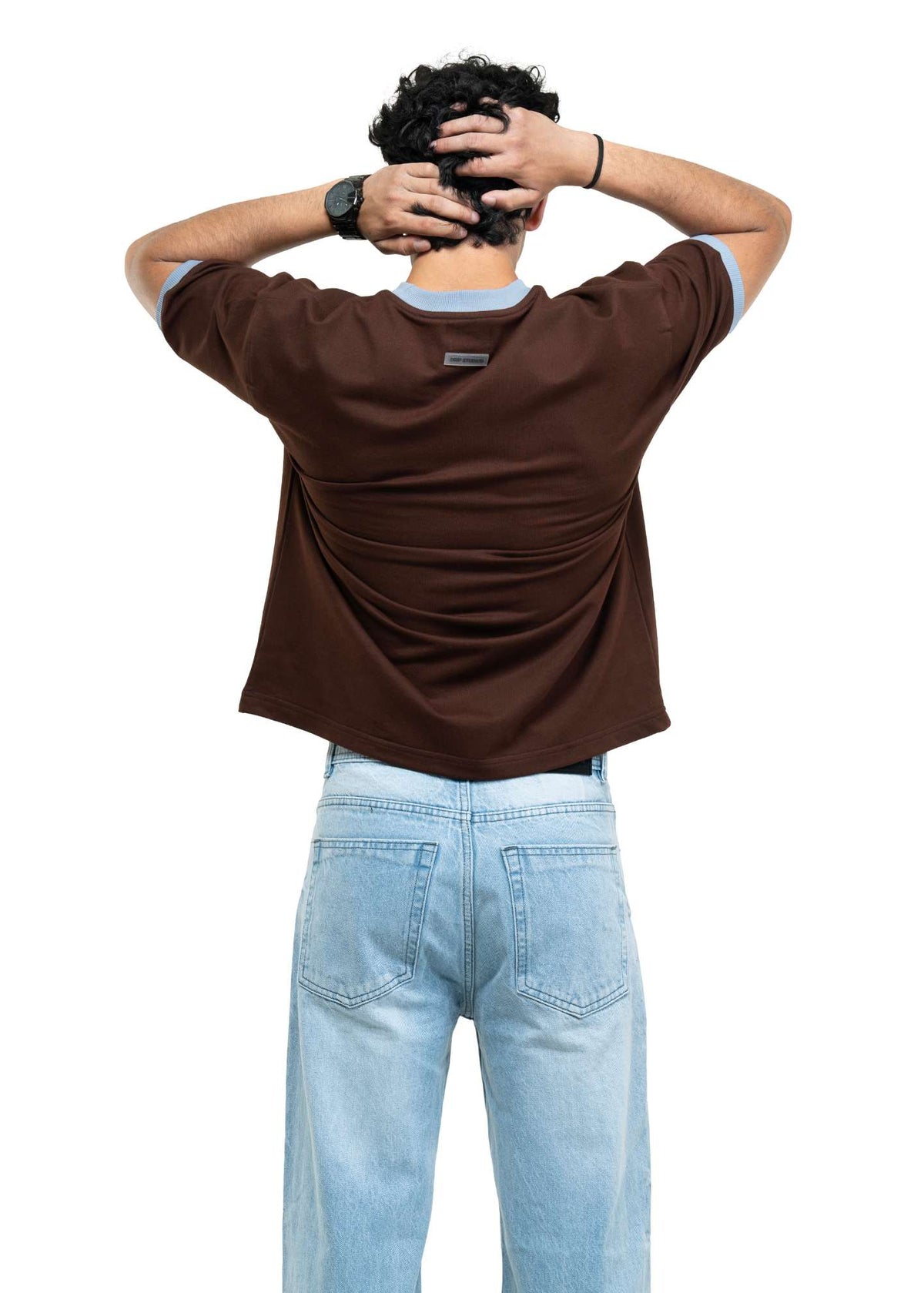 Regular Ringer Tee REGULAR RINGER CROPPED TEE I – DRIP STUDIOS
