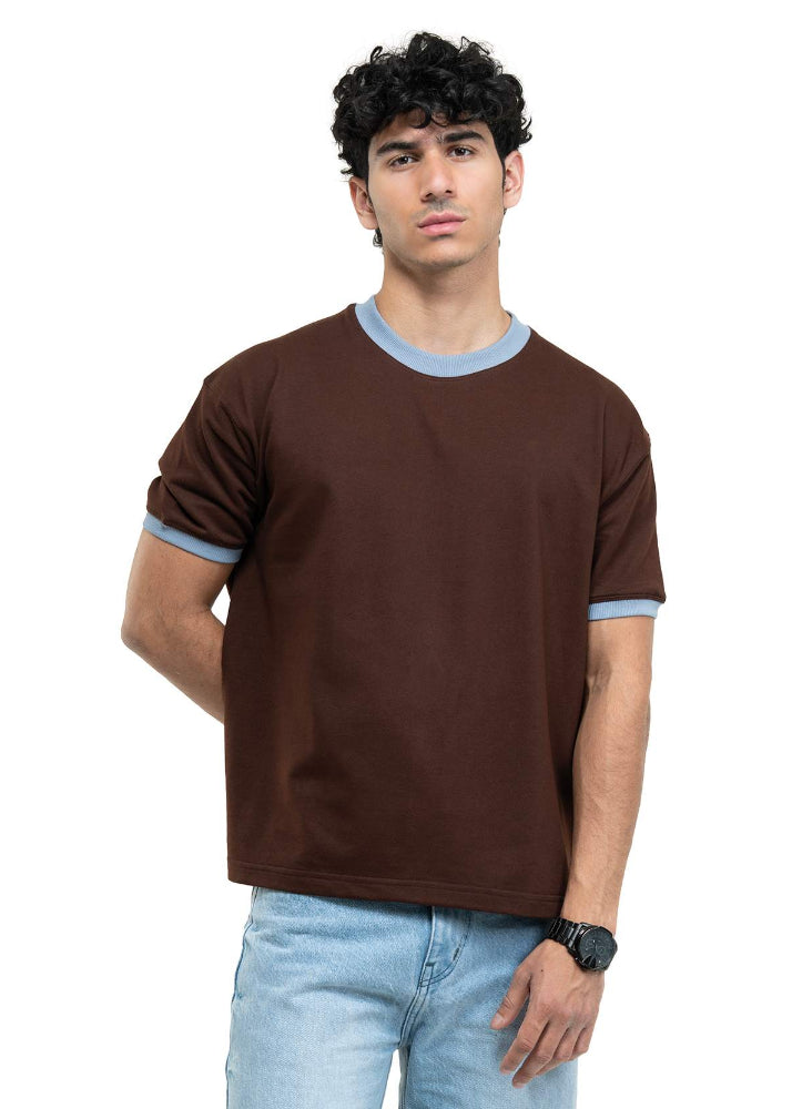 Regular Ringer Tee REGULAR RINGER CROPPED TEE I – DRIP STUDIOS
