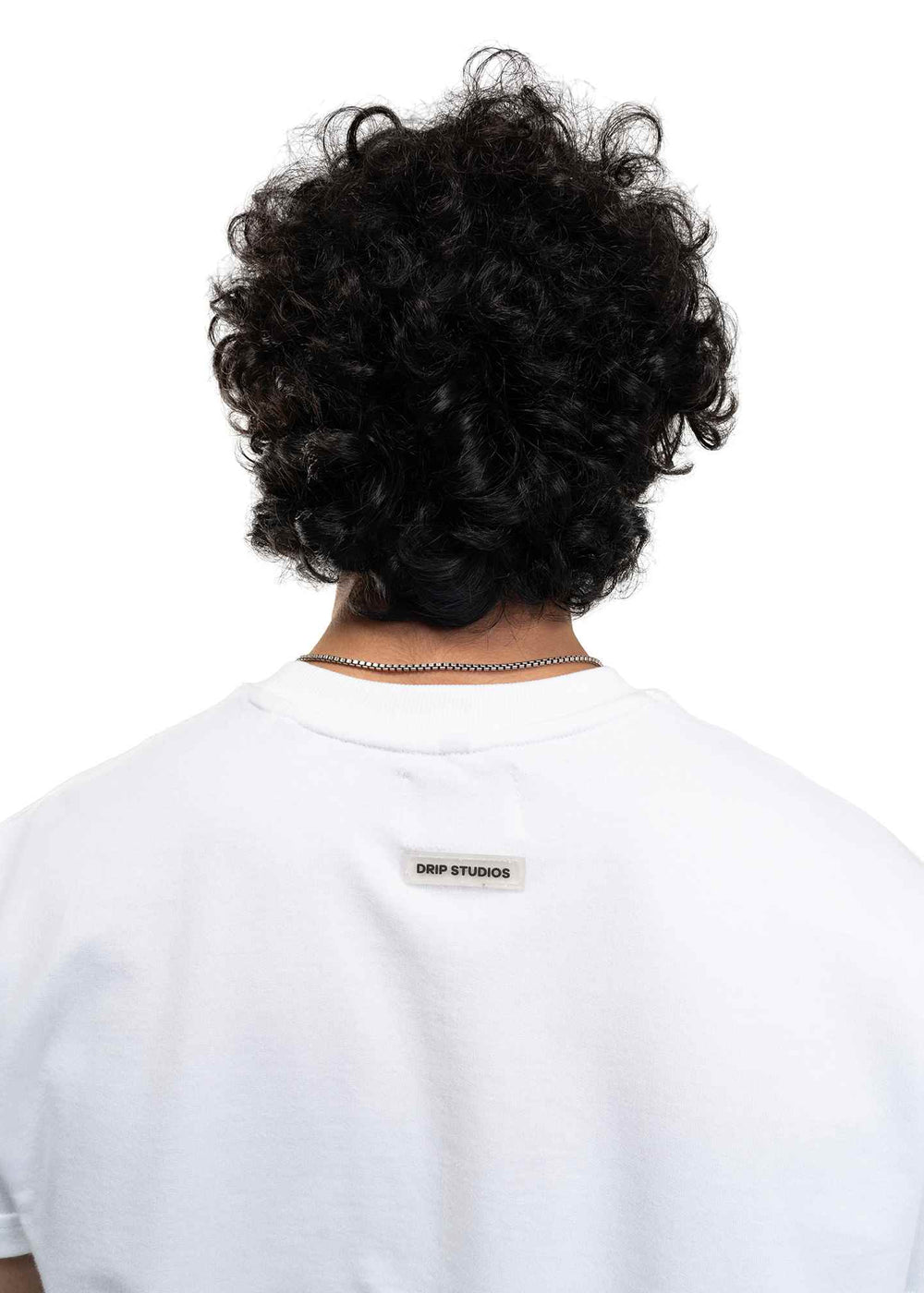 REGULAR CROPPED TEE - WHITE