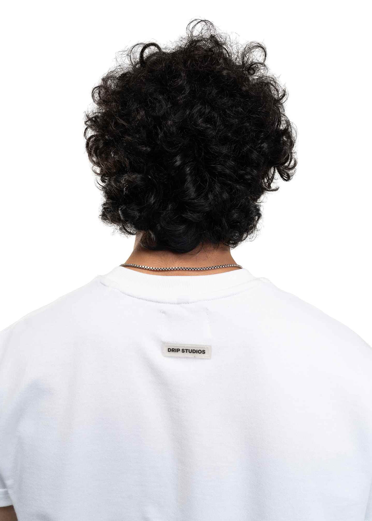 REGULAR CROPPED TEE - WHITE