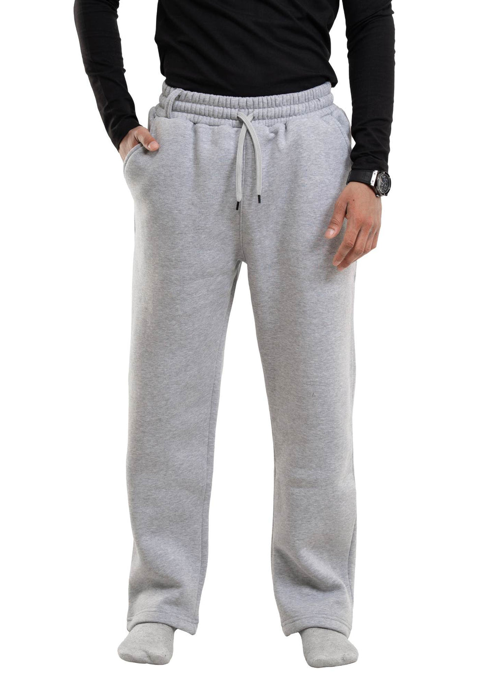 GREY BASIC BOTTOMS