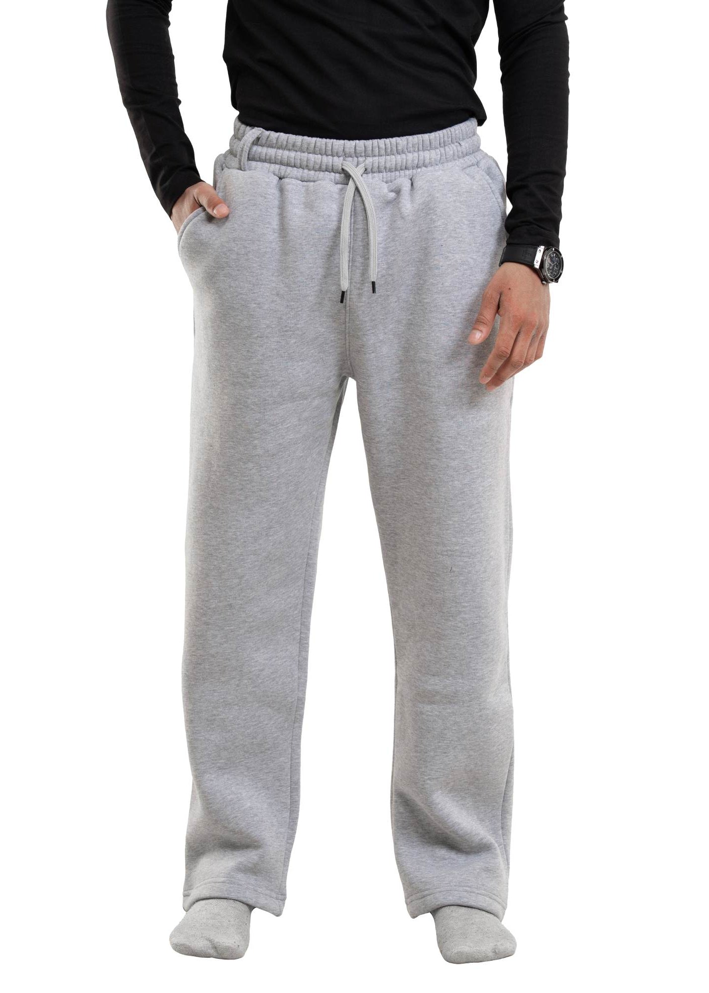 GREY BASIC BOTTOMS