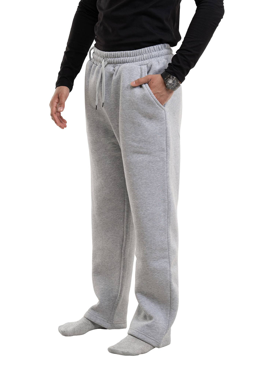 GREY BASIC BOTTOMS