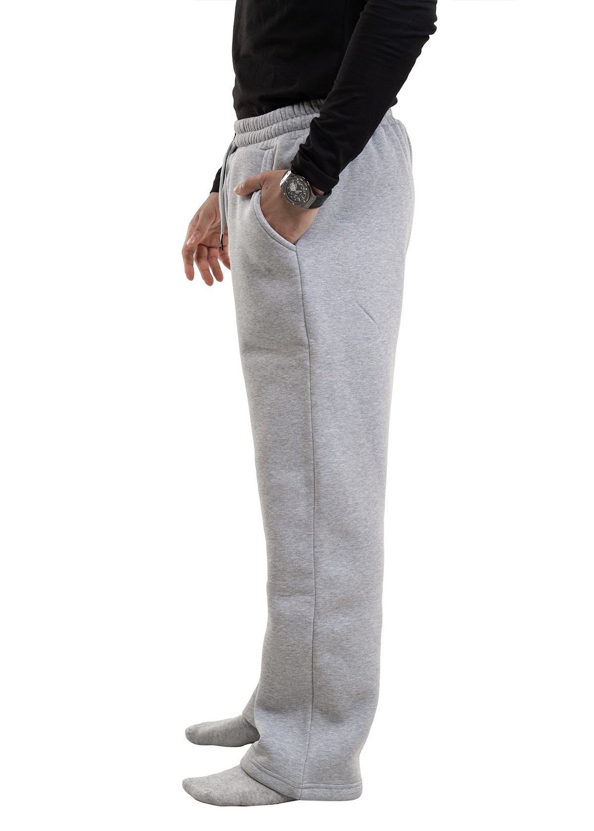 GREY BASIC BOTTOMS