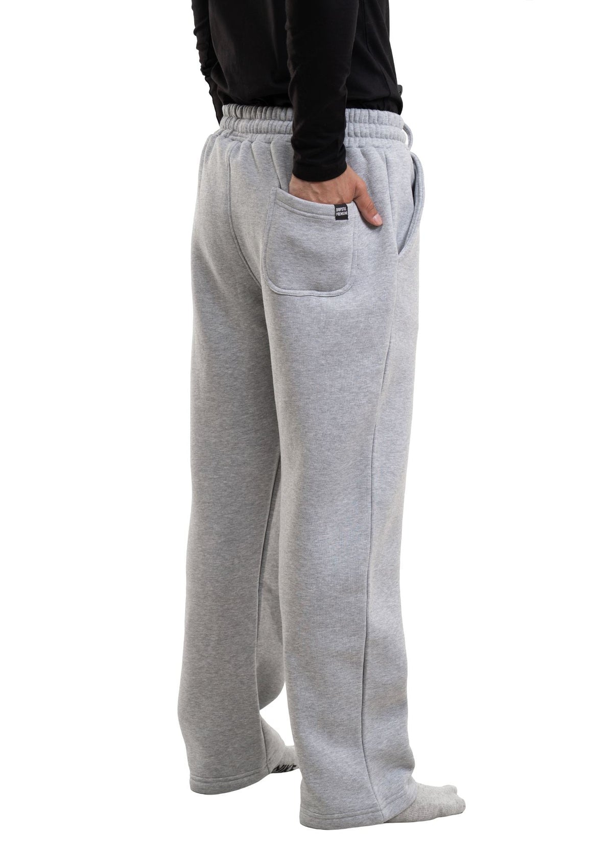 GREY BASIC BOTTOMS