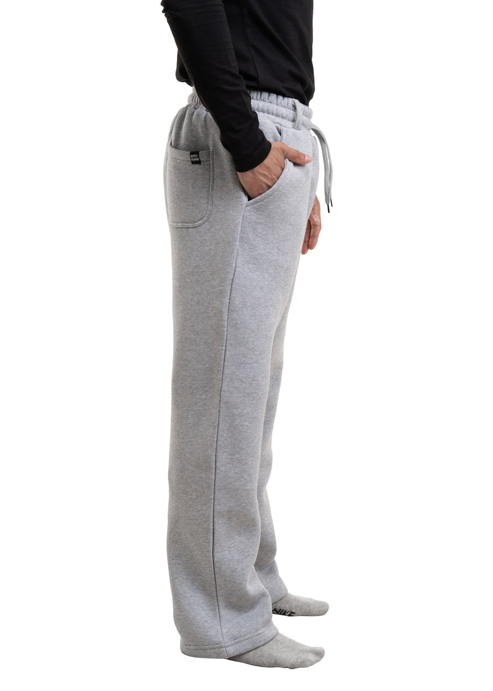 GREY BASIC BOTTOMS