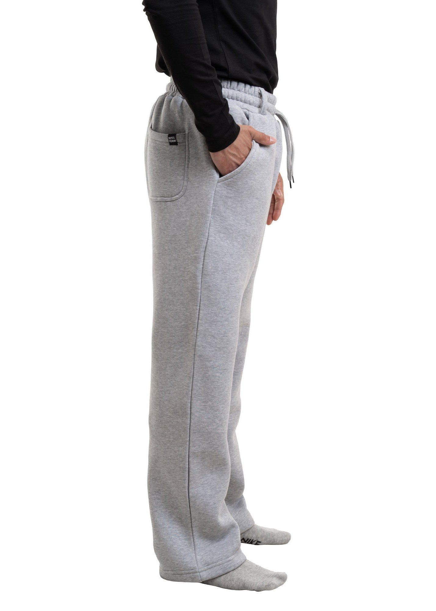 GREY BASIC BOTTOMS