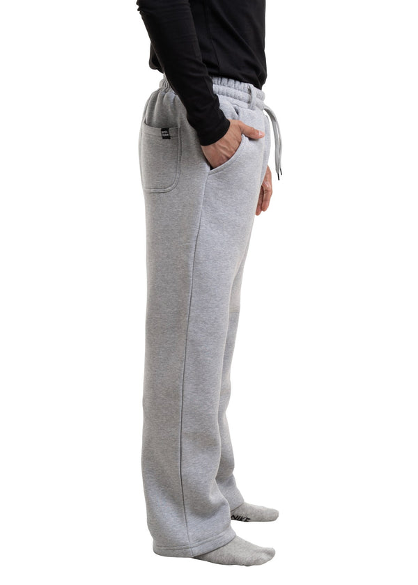 GREY BASIC BOTTOMS